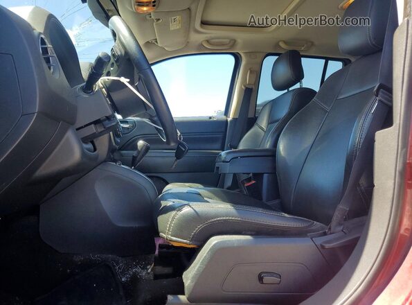 1C4NJDEB2GD733903 2016 JEEP COMPASS Бордовый 