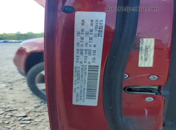 1C4NJDEB2GD733903 2016 JEEP COMPASS Бордовый 
