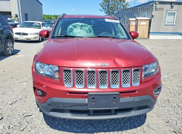 1C4NJDEB2GD733903 2016 JEEP COMPASS Бордовый 