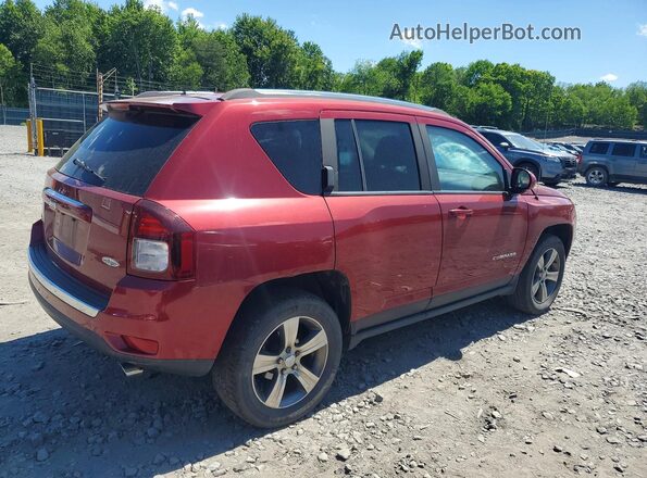 1C4NJDEB2GD733903 2016 JEEP COMPASS Бордовый 