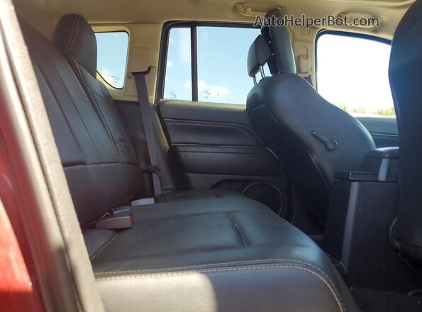 1C4NJDEB2GD733903 2016 JEEP COMPASS Бордовый 
