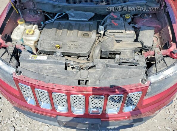 1C4NJDEB2GD733903 2016 JEEP COMPASS Бордовый 