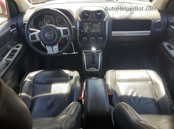 1C4NJDEB2GD733903 2016 JEEP COMPASS Бордовый 