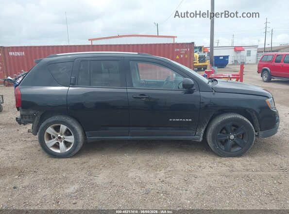 1C4NJDEB2HD154590 2017 JEEP COMPASS Black Սալոնի 360 աստիճան տեսք