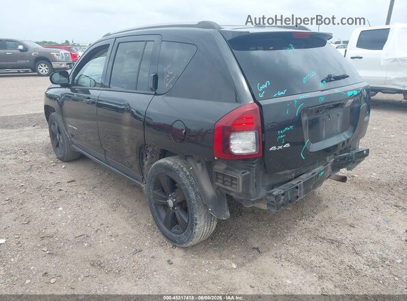 1C4NJDEB2HD154590 2017 JEEP COMPASS Black Հետևի ձախ