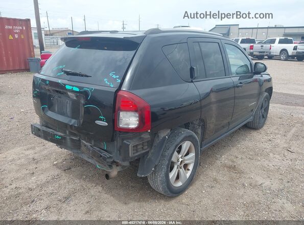 1C4NJDEB2HD154590 2017 JEEP COMPASS Black Հետևի աջ