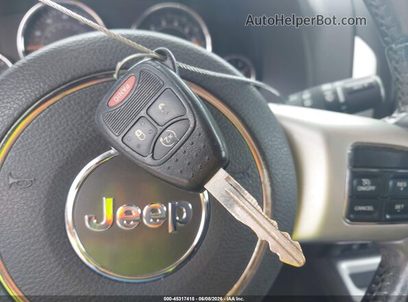 1C4NJDEB2HD154590 2017 JEEP COMPASS Black Առջևի վահանակի տեսք