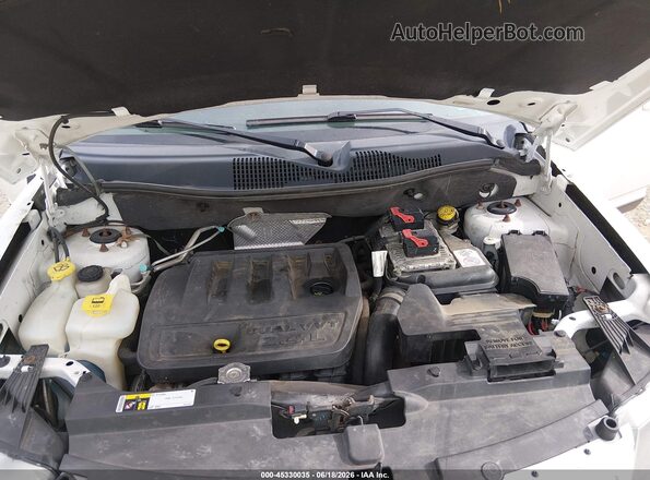 1C4NJDEB3GD542619 2016 JEEP COMPASS White უკანა ხედი
