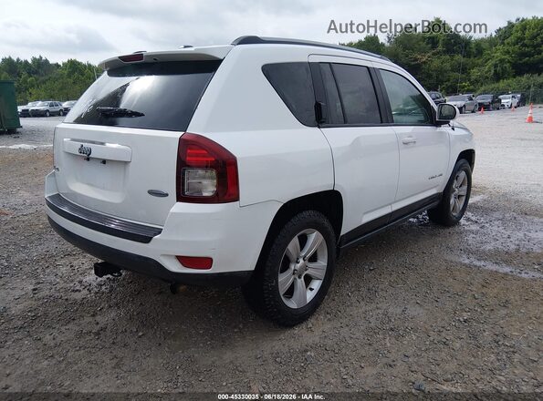 1C4NJDEB3GD542619 2016 JEEP COMPASS White უკანა მარჯვენა