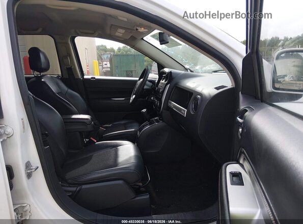 1C4NJDEB3GD542619 2016 JEEP COMPASS White წინა სალონის ხედი