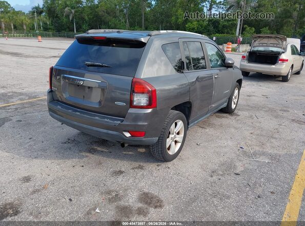 1C4NJDEB3GD645734 2016 JEEP COMPASS Серый Задняя правая четверть