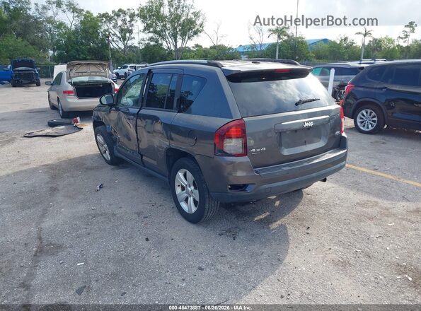1C4NJDEB3GD645734 2016 JEEP COMPASS Серый Задняя левая четверть