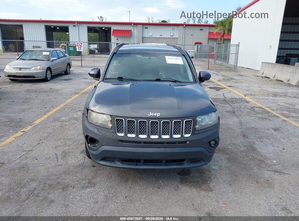 1C4NJDEB3GD645734 2016 JEEP COMPASS Серый Вид щитка приборов