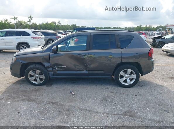 1C4NJDEB3GD645734 2016 JEEP COMPASS Серый Панорамный вид салона 360°