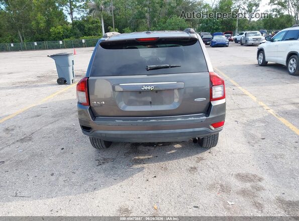 1C4NJDEB3GD645734 2016 JEEP COMPASS Серый 