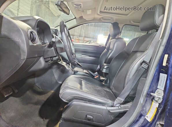1C4NJDEB3GD708007 2016 JEEP COMPASS Синий 