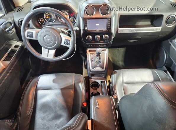 1C4NJDEB3GD708007 2016 JEEP COMPASS Синий 