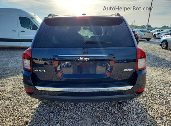 1C4NJDEB3GD708007 2016 JEEP COMPASS Синий 