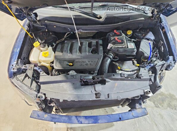 1C4NJDEB3GD708007 2016 JEEP COMPASS Синий 