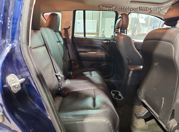 1C4NJDEB3GD708007 2016 JEEP COMPASS Синий 