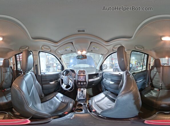 1C4NJDEB3GD708007 2016 JEEP COMPASS Синий 