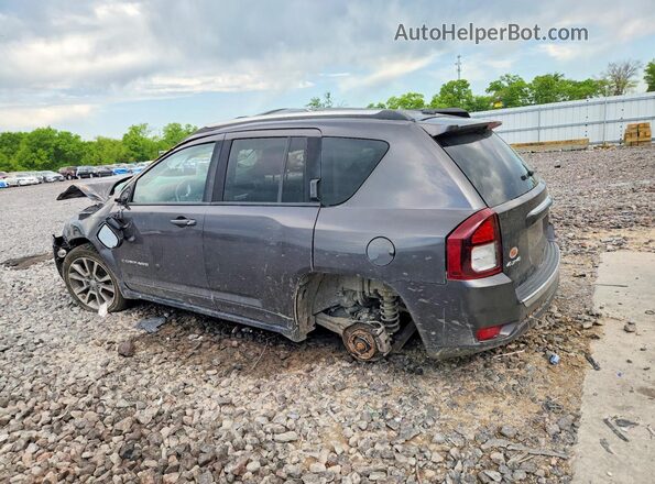 1C4NJDEB3GD733635 2016 JEEP COMPASS Gray Հետևի ձախ