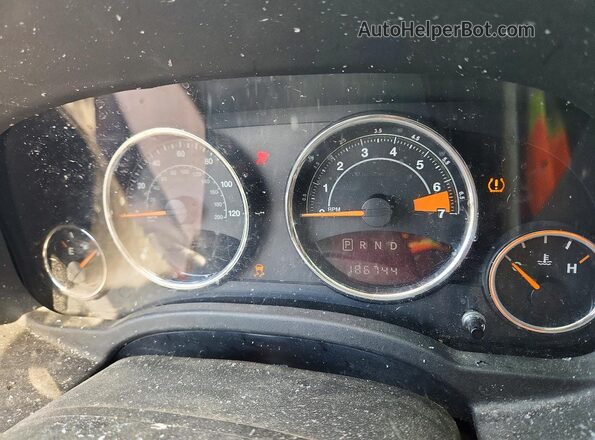 1C4NJDEB3GD733635 2016 JEEP COMPASS Gray Սարքավորումների վահանակի տեսք