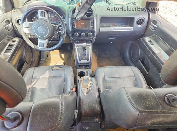 1C4NJDEB3GD733635 2016 JEEP COMPASS Gray Առջևի վահանակի տեսք