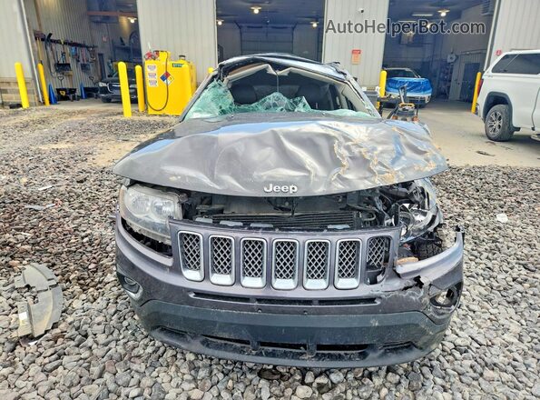 1C4NJDEB3GD733635 2016 JEEP COMPASS Gray Դիմացի տեսք