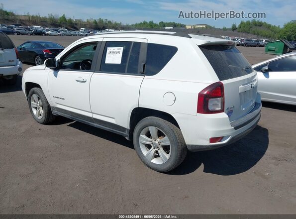 1C4NJDEB3GD810469 2016 JEEP COMPASS Белый Задняя левая четверть