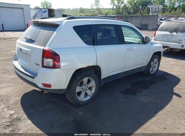 1C4NJDEB3GD810469 2016 JEEP COMPASS Белый Задняя правая четверть