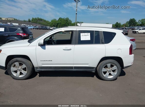 1C4NJDEB3GD810469 2016 JEEP COMPASS Белый Панорамный вид салона 360°