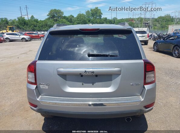 1C4NJDEB3HD169776 2017 JEEP COMPASS Silver 