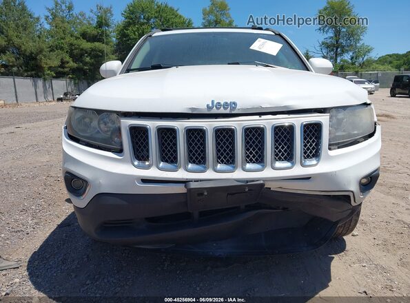 1C4NJDEB4GD708808 2016 JEEP COMPASS White Դիմացի տեսք