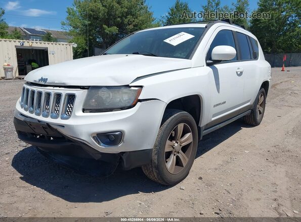 1C4NJDEB4GD708808 2016 JEEP COMPASS White Սարքավորումների վահանակի տեսք