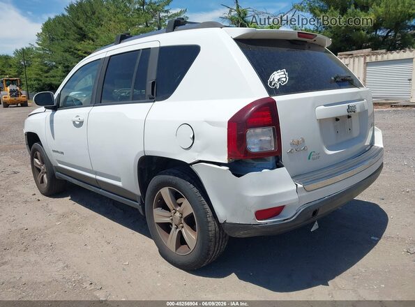1C4NJDEB4GD708808 2016 JEEP COMPASS White Սալոնի 360 աստիճան տեսք