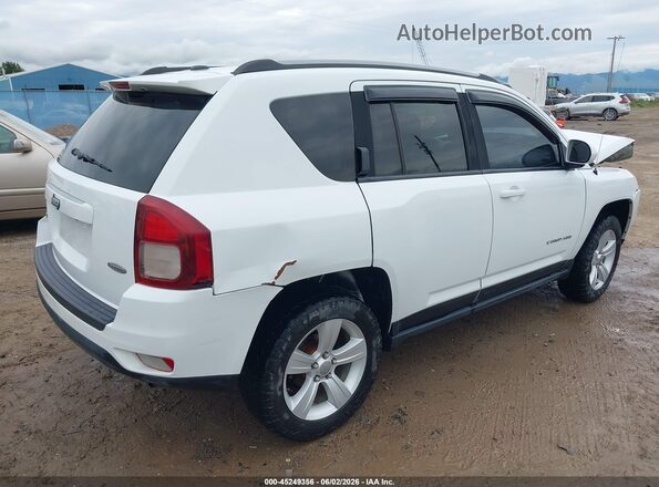 1C4NJDEB4GD733126 2016 JEEP COMPASS Белый Задняя правая четверть