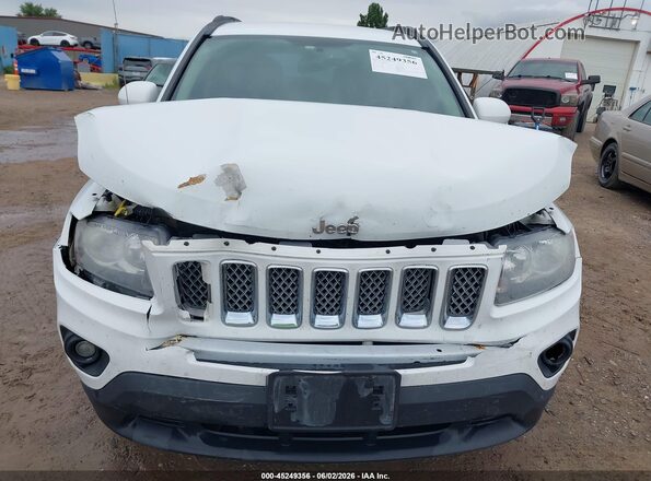 1C4NJDEB4GD733126 2016 JEEP COMPASS Белый Вид щитка приборов