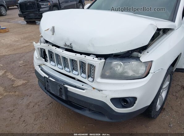 1C4NJDEB4GD733126 2016 JEEP COMPASS Белый Вид спереди