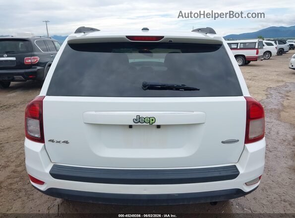 1C4NJDEB4GD733126 2016 JEEP COMPASS Белый 
