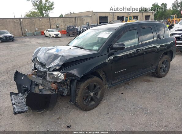 1C4NJDEB4GD772735 2016 JEEP COMPASS Black Przód lewy