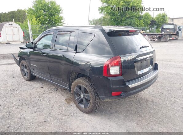1C4NJDEB4GD772735 2016 JEEP COMPASS Black Tył lewy