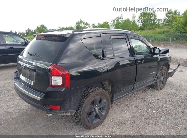 1C4NJDEB4GD772735 2016 JEEP COMPASS Black Tył prawy