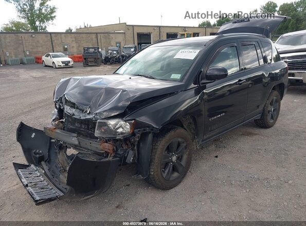 1C4NJDEB4GD772735 2016 JEEP COMPASS Black Widok z przodu