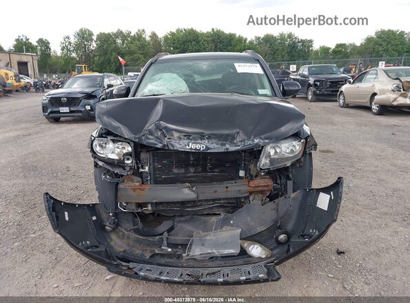 1C4NJDEB4GD772735 2016 JEEP COMPASS Black Widok zestawu wskaźników