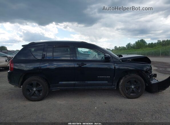 1C4NJDEB4GD772735 2016 JEEP COMPASS Black Widok wnętrza z tyłu
