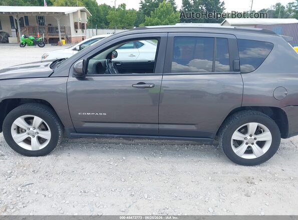 1C4NJDEB4HD162383 2017 JEEP COMPASS Gray 360 interior view