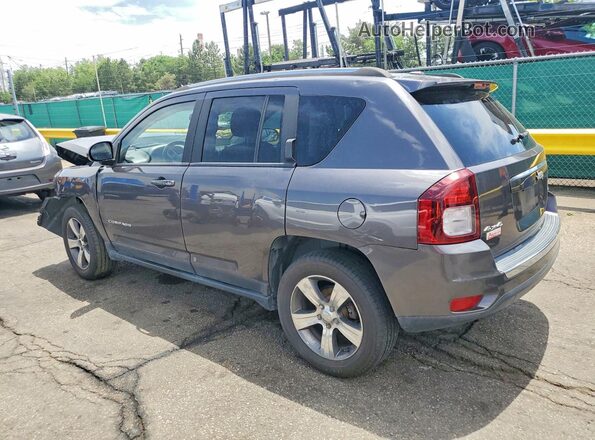 1C4NJDEB5GD559325 2016 JEEP COMPASS Gray Rear left