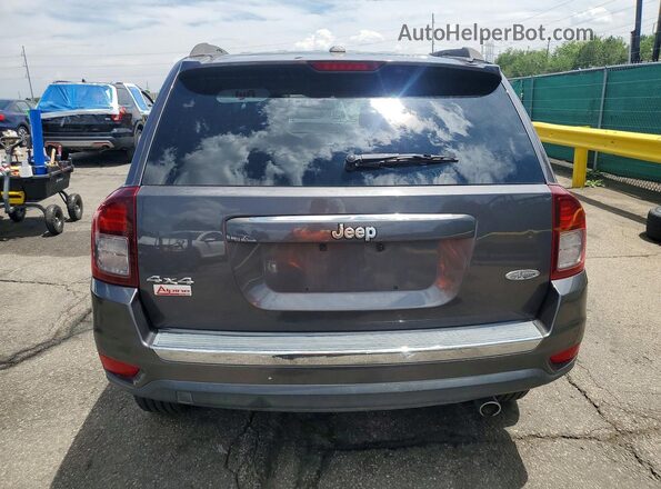 1C4NJDEB5GD559325 2016 JEEP COMPASS Gray Rear view