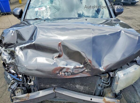 1C4NJDEB5GD559325 2016 JEEP COMPASS Gray Engine compartment view